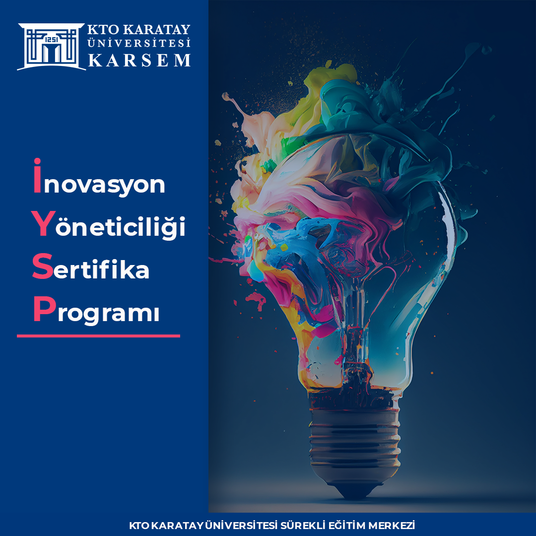 İnovasyon Yöneticiliği Sertifika Program