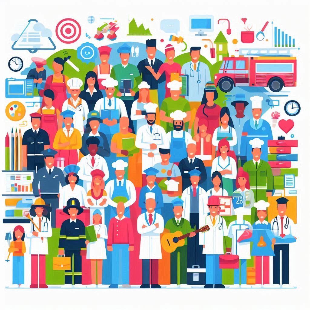 En Çok İstihdam İmkanı Olan Meslekler: 2024 Rehberi - 16.05.2024