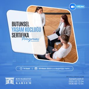 BÜTÜNSEL YAŞAM KOÇLUĞU EĞİTİMİ