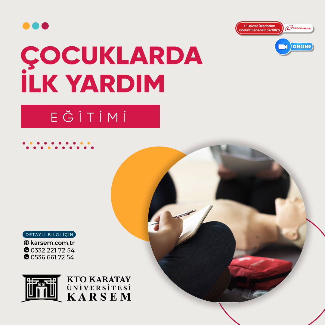 Çocuklarda İlk Yardım Eğitimi