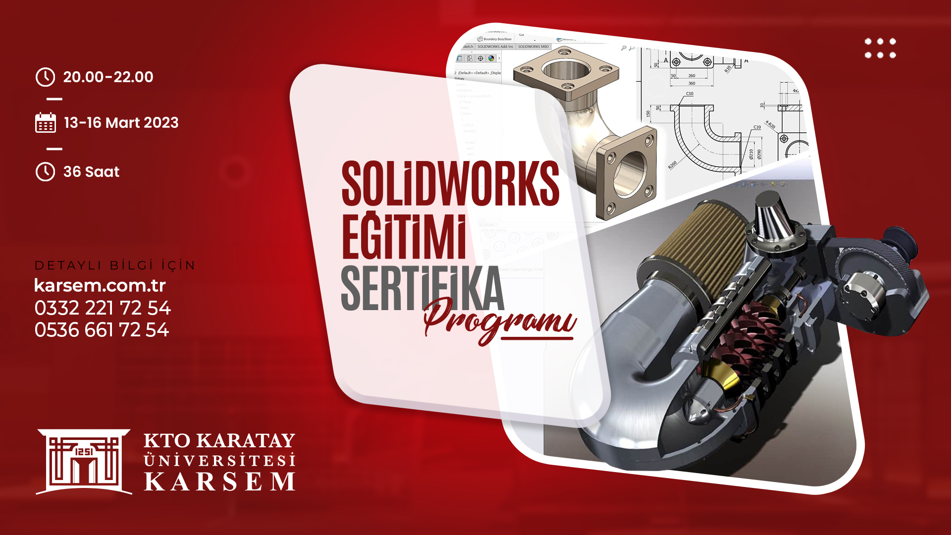 SolidWorks Temel Seviye Kursu