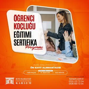 ÖĞRENCİ KOÇLUĞU EĞİTİMİ