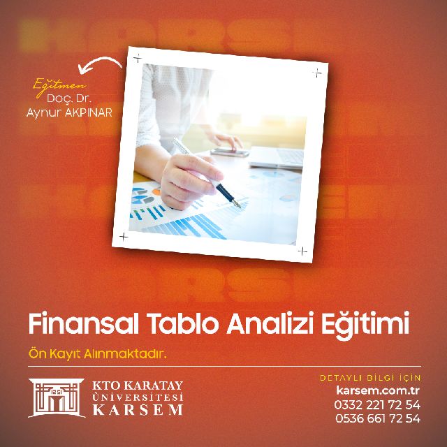 Finansal Tablo Analizi Eğitimi
