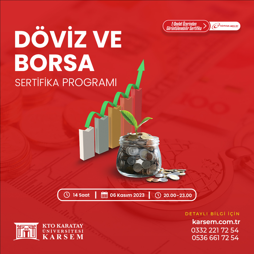 Döviz ve Borsa Analiz Eğitimleri