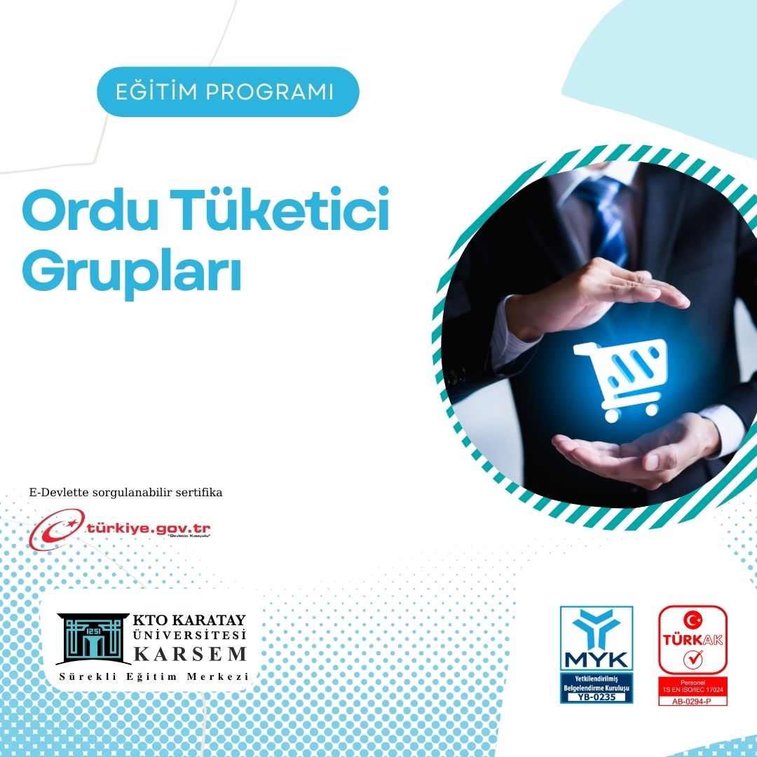 Ordu Tüketici Grupları
