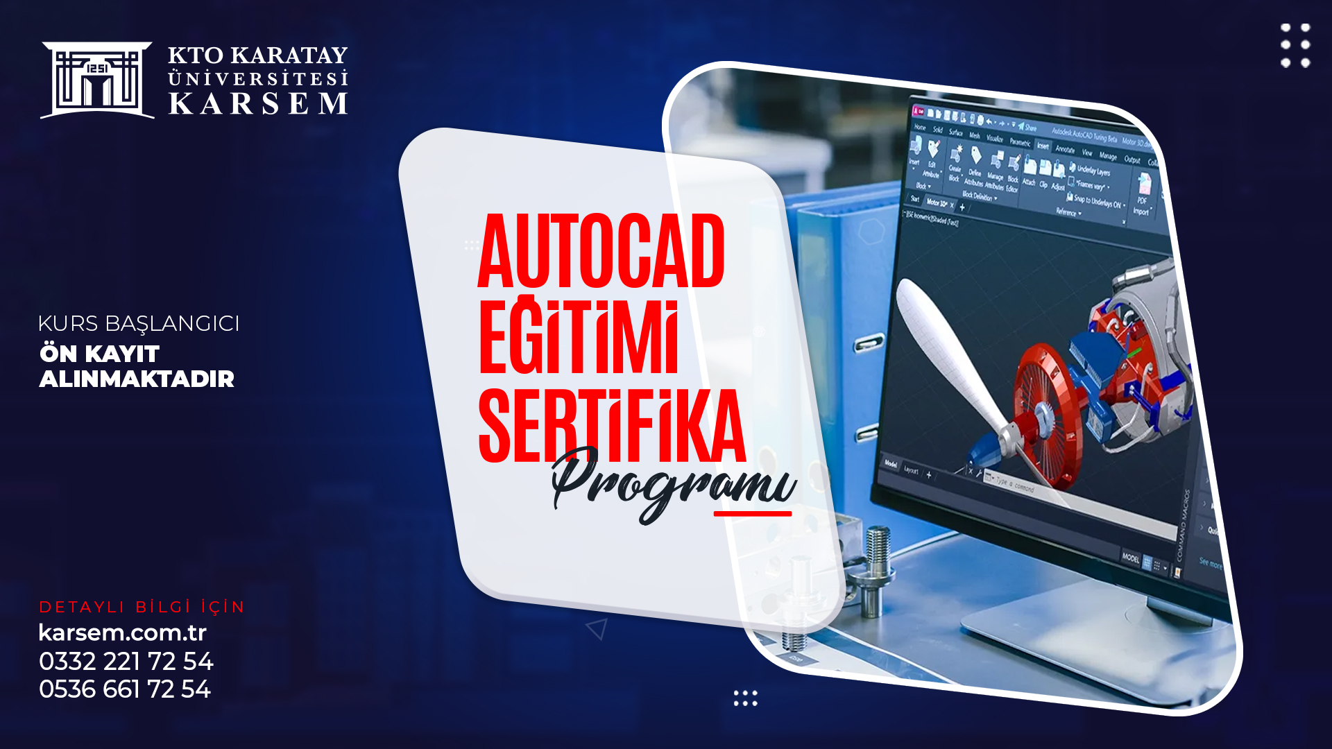 AutoCAD Kursu ( 2D )