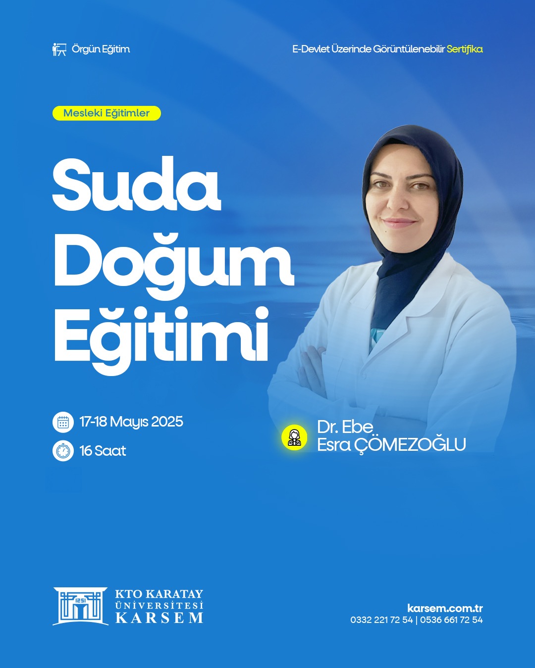 Suda Doğum Eğitimi