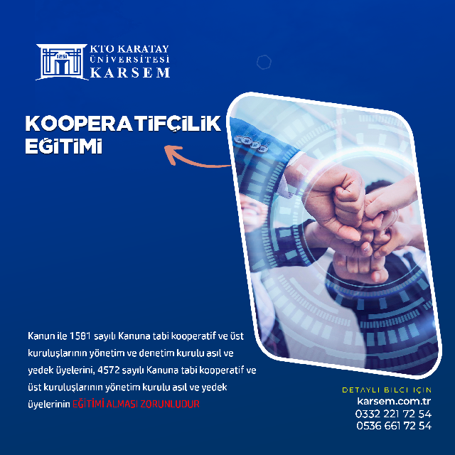 Kooperatifçilik Eğitimi