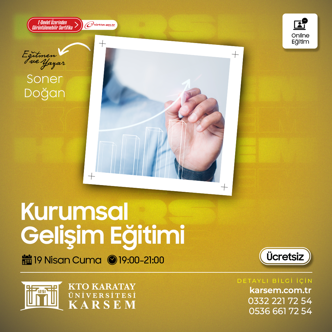 Kurumsal Gelişim Eğitimi