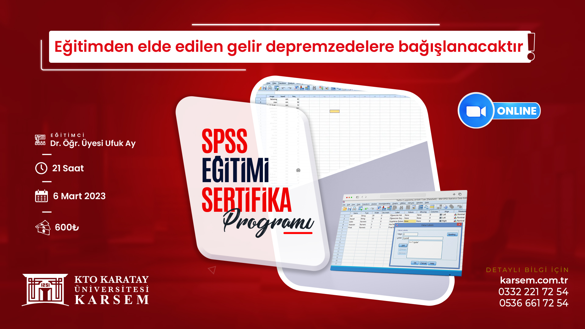 Temel SPSS Eğitimi