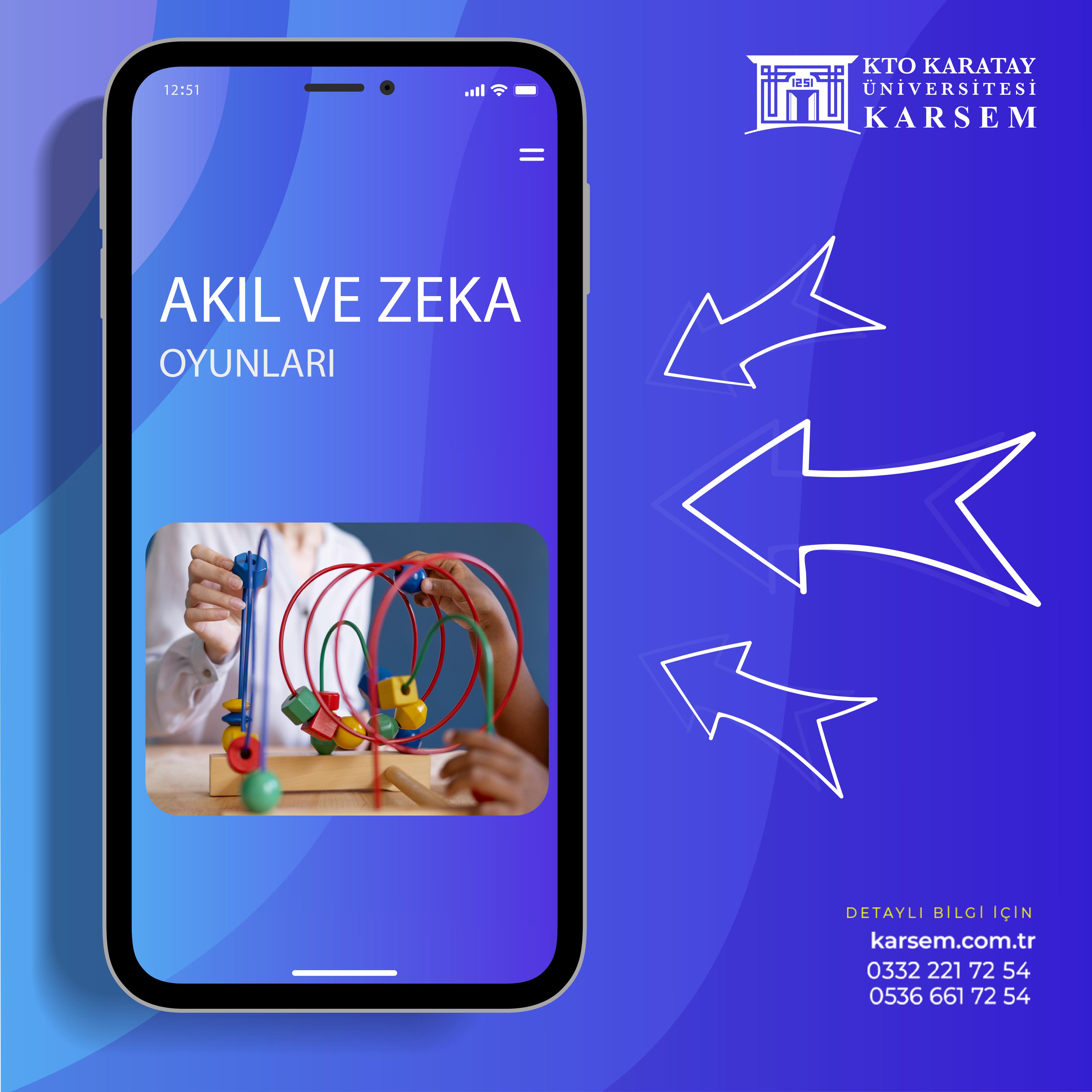 Akıl ve Zeka Oyunları Eğitimi Sertifika Programı