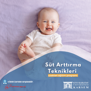 Süt Artırma Teknikleri Eğitimi (Uzaktan Eğitim)