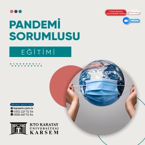 Pandemi sorumlusu Eğitimi